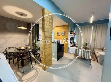 Apartamento · 66m² · 2 Quartos · 1 Vaga · Apartamento 2 quartos com vaga reformado à venda no Leblon
