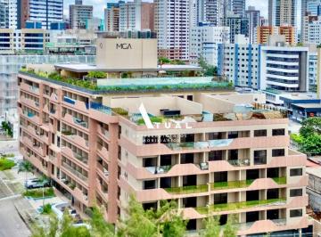 Apartamento · 114m² · 2 Quartos · 1 Vaga · Cobertura com 2 quartos e piscina no Jardim Oceania