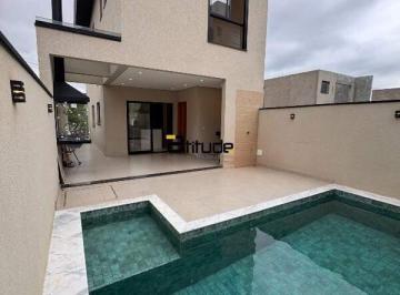 Casa · 208m² · 4 Quartos · 6 Vagas · Casa em Condomínio Nova Jaguari | 4 Suítes, Piscina Aquecida e 6 Vagas
