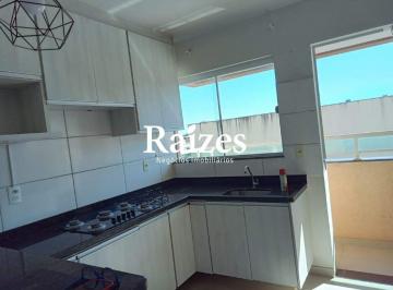 Apartamento · 49m² · 2 Quartos · 1 Vaga · Apartamento no Bosque dos Buritis com 2 quartos e varanda no quarto e cozinha