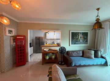 Apartamento · 100m² · 2 Quartos · 2 Vagas · Apartamento mobiliado de 100 m² com suíte e 2 vagas no Caiçara, Praia Grande