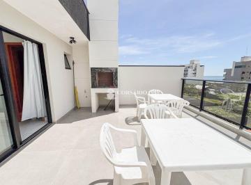 Apartamento · 109m² · 3 Quartos · 3 Vagas · Cobertura Duplex Mobiliada em Matinhos PR