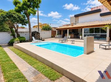 Casa · 200m² · 3 Quartos · 6 Vagas · Casa para locação no Bairro Filadélfia | 3 quartos, suíte com closet, piscina aquecida e área gourme