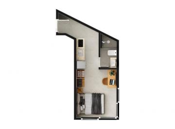 Comercial · 20m² · 1 Quarto · Studio em Trindade, Florianópolis/SC de 20m² 1 quartos à venda por R$ 368.773,00