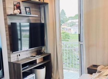 Apartamento · 45m² · 2 Quartos · 1 Vaga · Apartamento para venda com 2 dormitórios no Condomínio Único Mogi