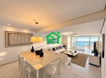 a6035d2dd0fc0101954775d5bcede4d927c7aa41 · Apartamento frente mar 3 quartos (3 suítes), 2 vagas e lazer à venda em Pitangueiras, Guarujá