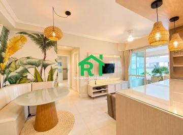 e75a024e70e9d560e537a69f43d5f09f53a490a4 · Apartamento à beira mar com 2 quartos (1 suíte), 2 vagas e lazer à venda em Jardim Astúrias, Guarujá