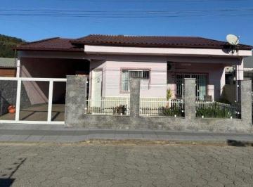 Casa · 200m² · 3 Quartos · 2 Vagas · Casa em Fundos, Biguaçu/SC de 200m² 3 quartos à venda por R$ 890.000,00