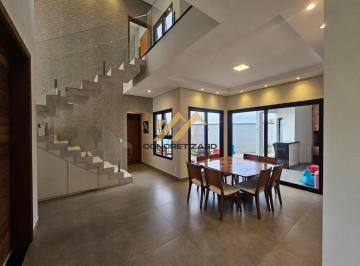 Casa · 204m² · 3 Quartos · 4 Vagas · Sobrado com 3 quartos, 204 m² à venda - Jardim Reserva Bom Viver de Indaiatuba, Indaiatuba/SP