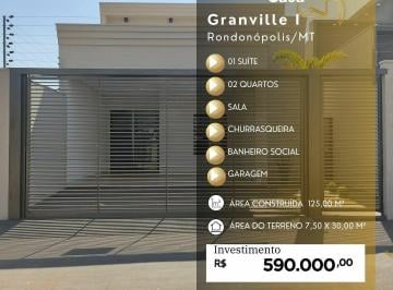Imagem 1 · Casa para venda em Setor Residencial Granville I, Rondonópol