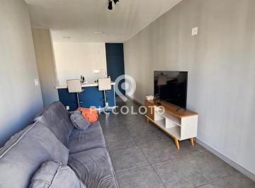Apartamento · 50m² · 1 Quarto · 1 Vaga · Apartamento à venda e para alugar em Campinas, Cambuí, com 1 quarto, com 50 m²