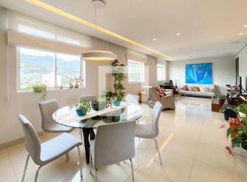Apartamento · 140m² · 4 Quartos · 2 Vagas · Apartamento à Venda - Sion, 4 Quartos, 140 m² - Belo Horizonte