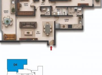 Imagem 1 · Apartamento para venda em Costazul, Rio das Ostras