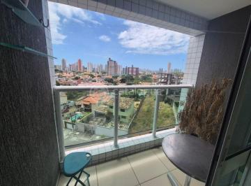 Apartamento · 55m² · 2 Quartos · 2 Vagas · Aluga Apartamento mobiliado, em Capim Macio de 2 quartos sendo 1 suite, 2 vagas cond. completo