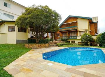 Casa · 540m² · 4 Quartos · 8 Vagas · Sobrado Residencial de Luxo em Santo André – 4 Suítes, 8 Vagas, Piscina e Espaço Gourmet