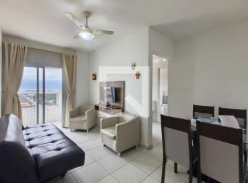 Apartamento · 49m² · 1 Quarto · 1 Vaga · Apartamento para Aluguel - Nova Mirim, 1 Quarto, 49 m² - Praia Grande