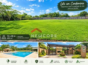 Terreno · 480m² · Lote em condomínio em Rua Nove - Residencial Bosque Três Marias - Peruíbe/SP