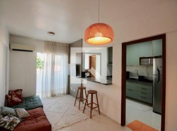 Apartamento · 45m² · 1 Quarto · 1 Vaga · Apartamento para Aluguel - Marapé, 1 Quarto,  45 m² - Santos