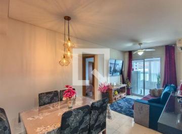 Apartamento · 63m² · 1 Quarto · 1 Vaga · Apartamento para Aluguel - Vila Caiçara, 1 Quarto, 63 m² - Praia Grande