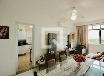 Apartamento · 87m² · 2 Quartos · 1 Vaga · Apartamento para Aluguel - Embaré, 2 Quartos,  87 m² - Santos