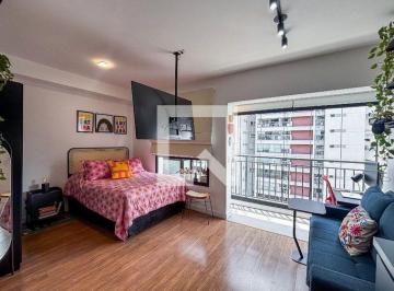 Apartamento · 30m² · 1 Quarto · Apartamento à Venda - Vila Madalena, 1 Quarto,  30 m² - São Paulo