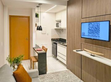 Apartamento de 1 quarto, Park · VENICE PARK RESIDENCE SERVICE - STUDIO MOBILIADO - PARK SUL - BRASÍLIA/DF