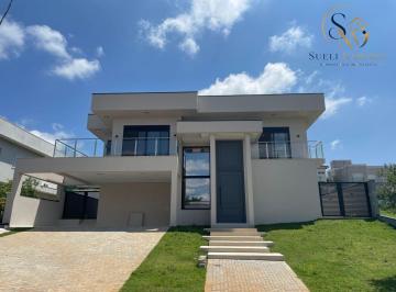 Casa 850m² Venda Bomfim · Casa nova condominio Residencial dos Lagos - 5 quartos - 3 suites