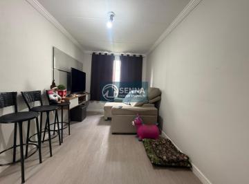 Foto 01 · Excelente apartamento para locação em Jundiaí-SP, Residencial Terra da Uva: 2 quartos, 2 salas, 1 ba