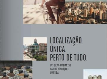 Apartamento · 45m² · 2 Quartos · Apartamento - Rebouças