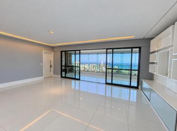 Apartamento de 4 quartos, Salvador · Excelente 03 suítes no Horto Florestal - Andar alto, Vista Mar, Nascente