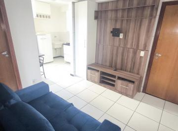 Apartamento · 36m² · 1 Vaga · Arvoredo aluga excelente kit de 2 quartos completa, geladeira, ar-cond e VG coberta - Parkstudios