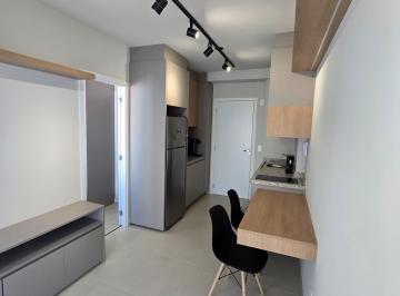 Apartamento de 1 quarto, Curitiba · Estúdio mobiliado no Água Verde – pronto para morar