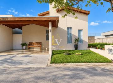 Casa · 141m² · 3 Quartos · 2 Vagas · CASA NO CONDOMÍNIO TECOARA - TAUBATÉ - 141M²