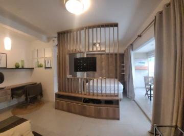 Apartamento de 1 quarto, São Paulo · LOCAÇÃO - BROOKLIN APTO 01 DORM. 48 M2 Á.Ú TOTALMENTE MOBILIADO VARANDA VAGA LAZER!!!