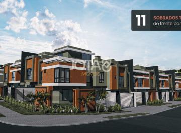 Casa · 134m² · 3 Quartos · 2 Vagas · SOBRADO TRIPLEX MODERNO E AMPLO COM TERRAÇO