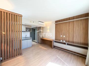 Apartamento · 28m² · 1 Quarto · 1 Vaga · Studio à venda | 28,14 m² | Ed. Blend Smart Style – Setor Marista