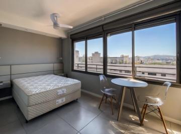 Apartamento · 25m² · 1 Quarto · 1 Vaga · Studio mobiliado com 1 dormitório sem garagem