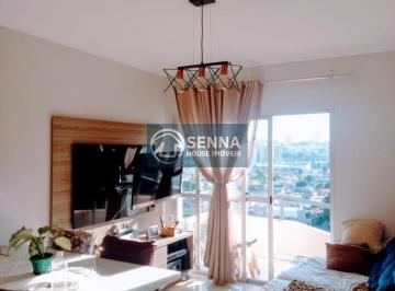 Foto 01 · Apartamento à venda em Jundiaí-SP na Vila Aparecida: 3 quartos, 1 suíte, 2 salas, 2 banheiros, 1 vag