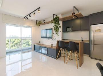 Apartamento de 2 quartos, Curitiba · Apartamento com 2 quartos, 1 suíte, sacada com churrasqueira e vista livre no Novo Mundo
