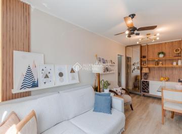 Apartamento · 120m² · 2 Quartos · Auxiliadora Predial Vende - Linda cobertura com 2 dormitórios, semimobiliada ao lado do Borboun Wall