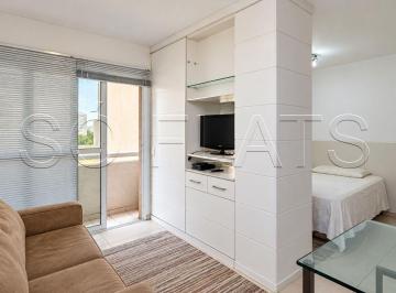 Apartamento · 31m² · 1 Quarto · 1 Vaga · Residencial Ilha de Capro Perdizes, apto disponível para locação contendo 01 dorm e 01 vaga.