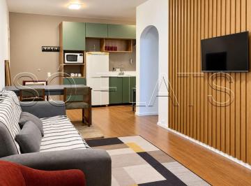 Apartamento · 42m² · 1 Quarto · 1 Vaga · Flat à Venda no Jardim Paulista com 42m² Próximo à Avenida Paulista e Metrô