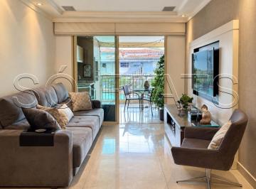 Apartamento · 109m² · 3 Quartos · 3 Vagas · Apartamento 109m² Mobiliado 3 Dormitórios 3 Vagas no Piazza San Marco Tucuruvi Perto do Metrô