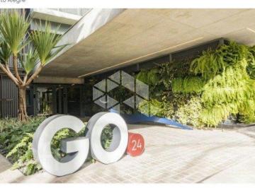 Apartamento · 30m² · 1 Quarto · FLAT 1 DORMITÓRIO MOBILIADO NO EMPREENDIMENTO GO24