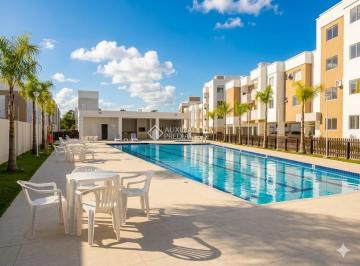 Apartamento · 52m² · 2 Quartos · 1 Vaga · APARTAMENTO 2 DORMITÓRIOS EM CANASVIEIRAS- FLORIANÓPOLIS
