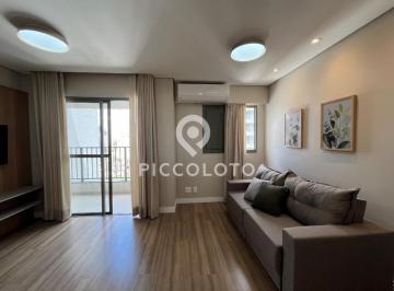 Apartamento · 66m² · 2 Quartos · 1 Vaga · Apartamento para alugar em Campinas, Mansões Santo Antônio, com 2 quartos, com 66.34 m²