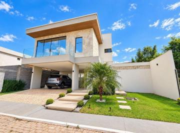 Casa · 280m² · 5 Quartos · 4 Vagas · CASA SOLTA NO LOTE SHA 3 ARNIQUEIRAS 5 QUARTOS PERMUTA PISCINA AQUECIDA ÁREA GOURMET LOTE DE 400M²