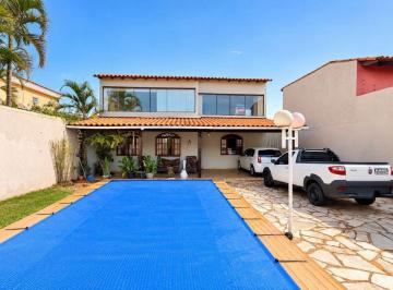 Casa · 240m² · 5 Quartos · 8 Vagas · CASA VICENTE PIRES 5 QUARTOS PERMUTA VARANDA PISCINA EDÍCULA PORCELANATO