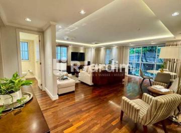 Apartamento · 184m² · 4 Quartos · 2 Vagas · Apartamento com 4 quartos à venda, 182 m² no Humaitá
