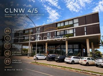 3F56AA54-7B08-421B-909E-58B8F196FB13 · 57 M², 2 QUARTOS COM SUÍTE, VISTA LIVRE, ARMÁRIOS PLANEJADOS E COZINHA EQUIPADA.
